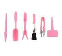 Kit d'outils de Plantation de Plantes succulentes 19cs, Ensemble de Transplantation Multifonctionnel Bleu Rose pour bonsaï d'intérieur, Petites Plantes, Entretien du Jardin (3)