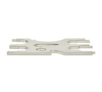 Kit d'outils de plongée 15 en 1 avec composants de précision en acier inoxydable 316 pour l'entretien du régulateur et les tâches de raccordement de tuyaux