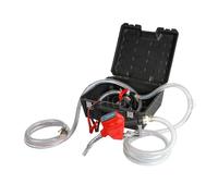 Kit d'outils de pompe à huile e 12/220, pompe de transfert de carburant à haut débit, distributeur de carburant portable, machine de ravitaillement entièrement automatique(Set meal 4)