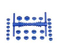 Kit d'outils de pressage généraux pour roulement de vélo Équipement d'installation à haute efficacité Entretien de vélo Pour projets de réparation Kit d'outils de réparation