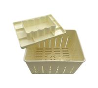 Kit d'outils de presse à tofu pour tofu et tofu - Machine à tofu - Matériau plastique - 2 styles au choix