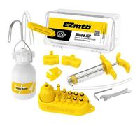 Kit d'outils de purge de frein hydraulique de vélo pour frein à disque Shimano, Tektro, Margura et série