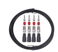Kit d'outils de purge de frein hydraulique Sram pour Stealth-a-majig avec aiguille de port d'huile de précision, adaptateurs et joint torique anti-fuite pour l'entretien des points ou de l'huile