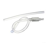 Kit d'outils de purge de frein pour motos avec valve de 55 mm et longueur totale de 45 cm pour purge efficace