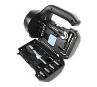 Kit d'outils de quincaillerie d'extérieur, kit d'éclairage e-commerce, lampe à main de travail pour la maison, le camping, professionnel, portable, multi-usage
