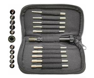 Kit d'outils de réglage de carburateur 10 pièces avec différents types d'embouts pour moteurs à 2 cycles pour un entretien efficace des performances du moteur