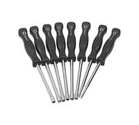 Kit D'outils de Réglage de Carburateur 8 Pièces, Poignée Ergonomique en Fer Haute dureté, avec Type D'outil marqué, pour Weedeater Troybilt