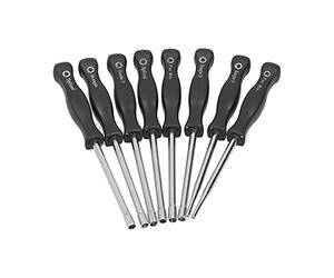 Kit D'outils de Réglage de Carburateur 8 Pièces, Poignée Ergonomique en Fer Haute dureté, avec Type D'outil marqué, pour Weedeater Troybilt