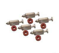 Kit d'outils de réglage de carburateur 8 pièces pour tronçonneuse débroussailleuse souffleuse - Tournevis en acier inoxydable avec poignée ergonomique pour Toro pour Echo pour poulan pour artisan