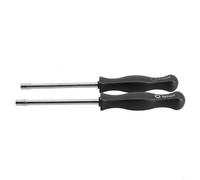 Kit d'outils de réglage de carburateur cannelé à 21 dents pour différentes marques avec un tournevis circulaire