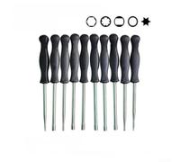 Kit d'outils de réglage de carburateur pour débroussailleuse à 2 cycles pour petit moteur débroussailleuse souffleuse - Kit de réglage pour Poulan pour Echo (10 pièces)