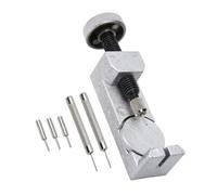 Kit d'outils de Réglage de la Montre, Kit de Remontage de la Liaison de la Montre 6pcs Définir l'outil de Réparation de Réglage avec 3 Conseils Supplémentaires pour Le Horloger