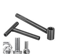 Kit d'outils de réglage de la vanne - Céreille de réparation de vis en alliage | Clés à soupape de moto à l'épreuve de la rouille | Outils de culbuteur à pied pour les scooters espaces étroits motocyc