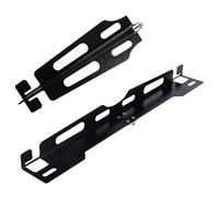 Kit d'outils de réglage de l'essieu | Appareil de réglage de l'essieu avant pour voiture - En acier robuste - Mesure des pneus pour charges lourdes - Accessoires de voiture réglables pour véhicules et