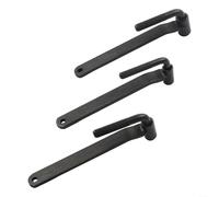 Kit d'outils de réglage de soupape de moteur de moto avec jauge d'épaisseur en acier inoxydable (0,02 - 0,00 mm) + 3 clés (8/9/10 mm) pour (A)