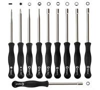Kit d'outils de réglage du carburateur 10/5 tournevis avec poignées marquées pour une identification facile compatible avec les petits moteurs Echo (10 pièces)