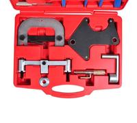 Kit d'outils de réglage du moteur pour moteurs essence et diesel Renault avec plus de 20 outils, outil manuel pour l'entretien, la réparation et le montage dans l'atelier, le garage, la voiture et la
