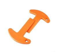 Kit d'outils de réinitialisation de piston de frein à disque de vélo compatible avec étriers hydrauliques - Comprend des cales en plastique de 25 mm et 35 mm pour l'entretien du système de freinage