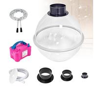 Kit d'outils de remplissage de ballons avec pompe électrique et pince extenseur - Machine de remplissage facile pour bouquets et décorations de vacances