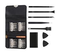 Kit D'outils De Réparation 25 En 1 - Ensemble De Pilote De Précision Portable Pour Vis Minuscules, Outils De Fixation De Dispositif Plusieurs Bits | Lunettes Pour Lunettes, Ordinateur Portable