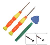 Kit d'outils de réparation 4 en 1 pour Nintendo Switch avec tournevis et outils de levier pour Joycon