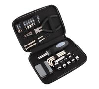 Kit d'outils de réparation à domicile, kit d'outils ménagers, tige d'extension portable, ensemble d'outils mixtes avec mallette de rangement, outils de réparation pour l'entretien domestique
