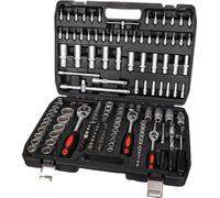 Kit d'outils de réparation automobile, 171 pièces, mallette de rangement durable, différentes tailles de cliquet