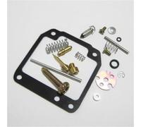 Kit D'outils De Réparation Carburateur Moto pour 125cc GN 125 GN125 Joint Gicleur À Vis Soupape Ralenti Aiguille Bol Flotteur Carburateurs Pièces
