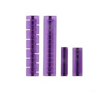 Kit d'outils de réparation de bosses sans peinture en polyuréthane pour enlever les bosses de voiture, compatible avec les marteaux coulissants et les extracteurs (B)