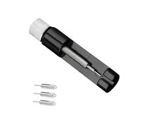 Kit d'outils de réparation de bracelet de montre en métal pour enlever les maillons de réglage de chaîne de changement de broche pour gagner du temps