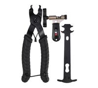 Kit d'outils de réparation de chaîne de vélo - Pince à maillons mât de chaîne de vélo | Séparateur de chaîne portable - Vérification des outils | Kit d'entretien de voiture, connecteur de cutter |