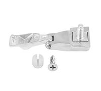 Kit d'outils de réparation de charnière de poignée de porte extérieure en métal chromé, remplacement direct pour pièce de charnière cassée, alliage d'aluminium de haute qualité,