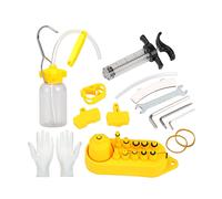 Kit D'outils De Réparation De Freins De Vélo, Huile De Frein Universel, Disque Hydraulique Pour Shimano Magura Tektro Sram Mula Hayes