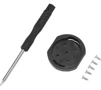 Kit d'outils de réparation de l'ordinateur de vélo 5 vis support fixe remplacement de base pour Garmin pour Garmin