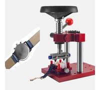 Kit d'outils de réparation de montre - 12 pièces en acier inoxydable avec extracteur de coque arrière et ouvre-presse pour horloger