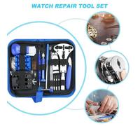 Kit d'outils de réparation de montre 147 en 1, entretien porte-clés montre, extracteur de lien, tourn 185pcs Repair Tools -WGHY638