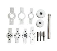 Kit d'outils de réparation de Moteur à cardan, Compatible avec DJI Mavic 3, Jeu de plaques de démontage du Pas de Rouleau Yaw
