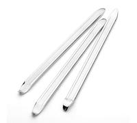 Kit d'outils de réparation de pneus : pneu de scooter de 25 cm, leviers de retrait de mèche en métal, outil de changement de fer | Cuillères en fer qui changent les leviers,