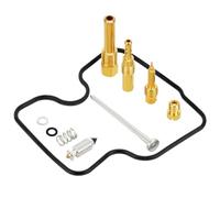 Kit d'outils de réparation de reconstruction de carburateur, 1/4 ensembles compatibles avec CB400SF NC31 CBR400RR NC29 v-tec CB400 CBR400 CB CBR 400 SF(1 set)