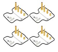 Kit d'outils de réparation de reconstruction de carburateur, 1/4 ensembles compatibles avec CB400SF NC31 CBR400RR NC29 v-tec CB400 CBR400 CB CBR 400 SF(4 sets)
