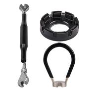 Kit D'outils De Réparation De Roue De Vélo, Jeu De Clés À Rayons De Bicyclette