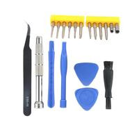 Kit d'outils de réparation de sécurité - Tournevis d'ouverture - Outil de maintenance pour console de jeu - Accessoires de cartouche de tournevis portable