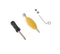Kit D'Outils De Réparation De Support De Pied De Sac D'Accessoires De Montagne De Doigt 5 Pièces