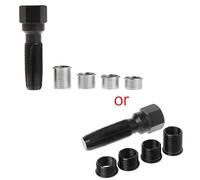 Kit d'outils de réparation de tarauds de 14 mm pour refiletage de bouchon, outil d'alésoir pour table de menuiserie