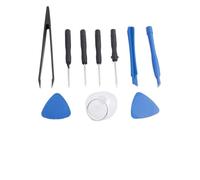 Kit d'outils de réparation de téléphone et d'électronique avec spudger à double extrémité, levier pour tournevis Torx, pince à épiler et ventouse pour SAMS