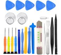 Kit d'outils de réparation de téléphone portable 22 en 1 avec tournevis magnétique pour le démontage et la réparation du smartphone