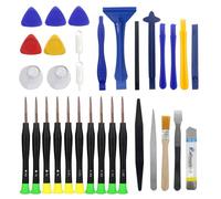 Kit d'outils de réparation de téléphone portable 32 pièces, tournevis de réparation professionnel, outils de démontage pour smartphone, iPad, écran PSP