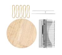 Kit D'outils De Réparation De Tissage De Type Speedweve, Ménage Facile À Transporter, Accessoires De Couture, Outils Textiles De Bricolage