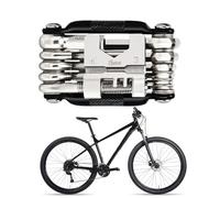 Kit d'outils de réparation de vélo, kit de réparation de cycle, Cycle 16 en 1, outil de cyclisme compact, accessoires de moto, briseur de chaîne multifonction