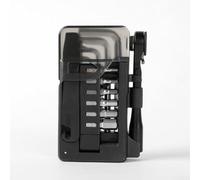 Kit d'outils de réparation de vélo portable 12 en 1 - Mini clé à cliquet rabattable - Portable - Pour VTT et vélo de route (financement supplémentaire)